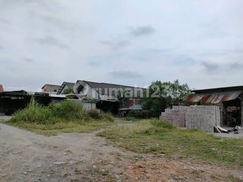 Keren Harga Tanah Luas Main Road Gempol Sari Cijerah Bandung