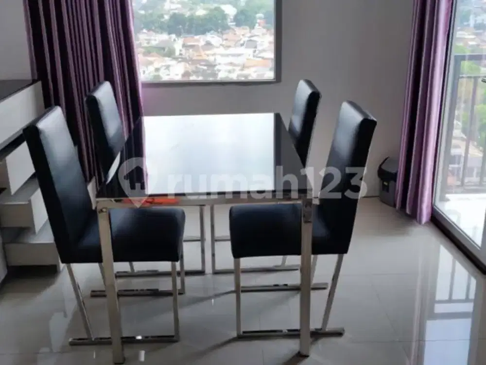 Fully Furnish Keren Apartemen 1 Br Grand Asia Afrika Bandung