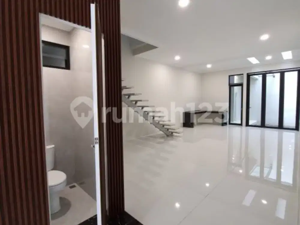Baru Nih Rumah Minimalis Modern Tengah Kota Jalan Kembar Bandung