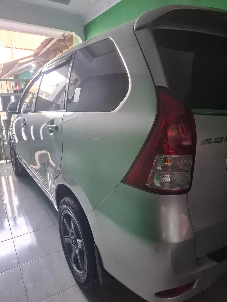 Toyota Avanza 2014 Bensin