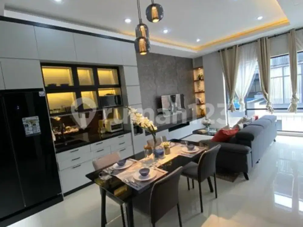 Luar Biasa Keren Rumah Baru Furnished Setraduta Bandung