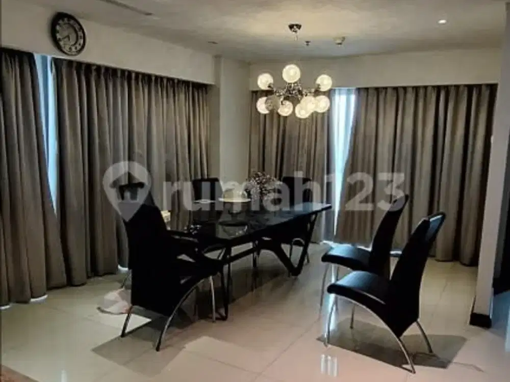 Apartemen Bagus Dg Furnished Di Tengah Kota Dekat Kemana2