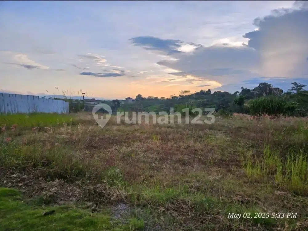 Kavling Luas Lingkungan Elok dan Elit di Spatirasmi Kbp