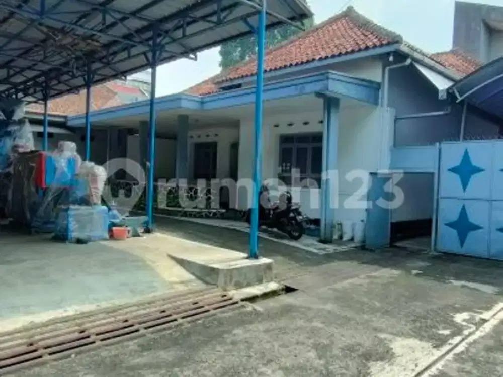 Super Keren  Rumah Luas Dan Kokoh  Pusat Kota Gatot Subroto Bandung