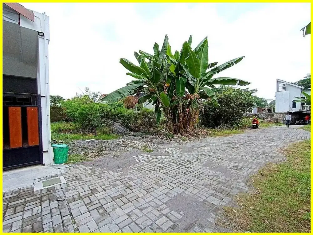 Tanah Yogyakarta di Banteng Dekat Al Azhar