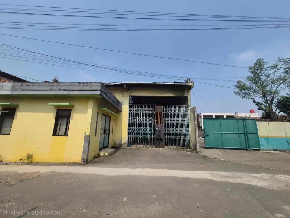 Dijual Gudang di Pekayon Jakasetia dekat Grand Galaxy Bekasi Selatan