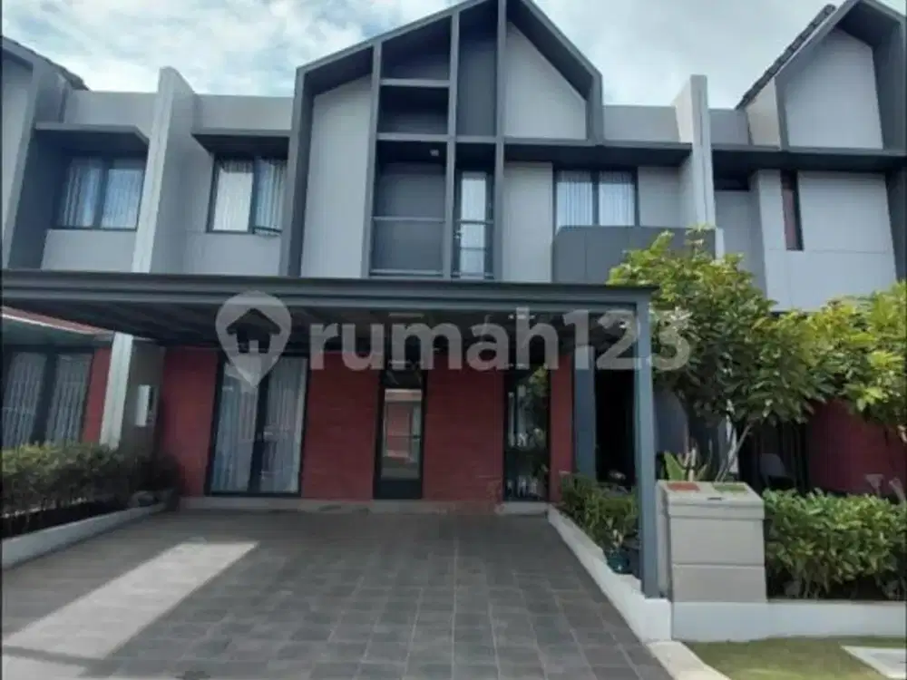 Langsung Masuk Rumah Bagus Furnished Keren Summarecon Bandung