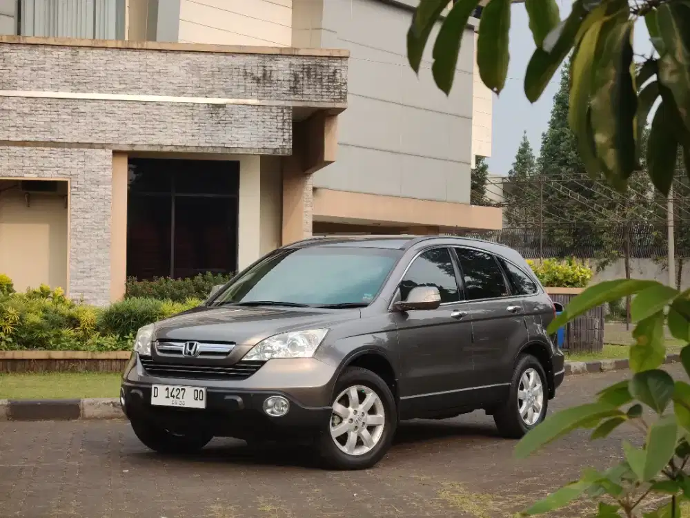 Crv 2.4 2008 Matic Km64rb Abu Original Audio SQ