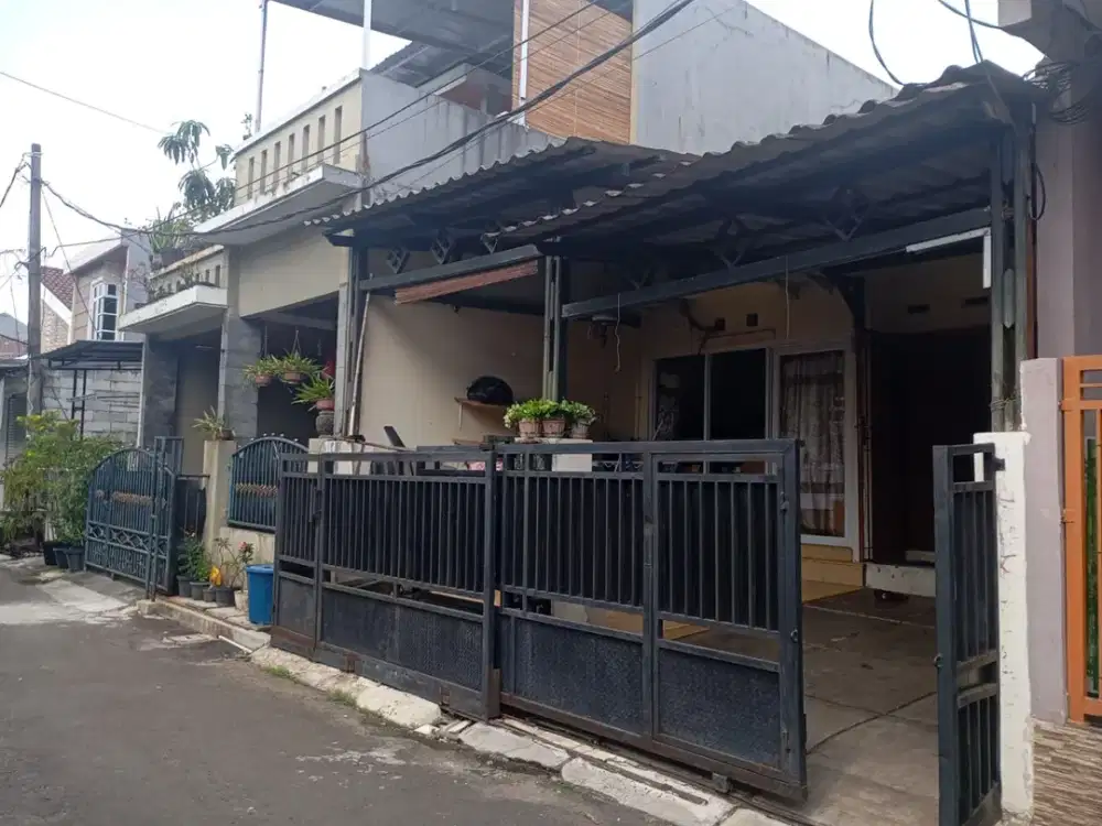 Dijual Rumah Minimalis1 Lantai di Duta Bintaro, Tangerang Selatan