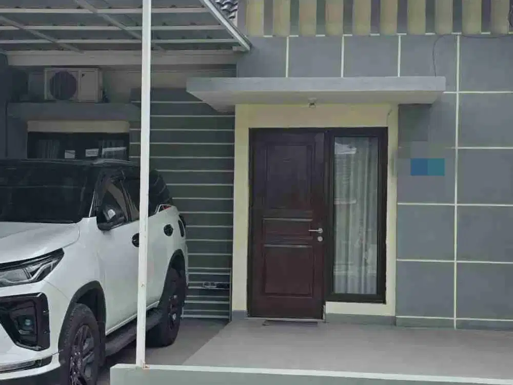Dijual Rumah CANTIK di Harapan Mulya Cluster Flamboyan, Bekasi