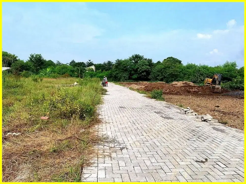 Tanah Yogyakarta di Trihanggo Dekat Terminal Jombor