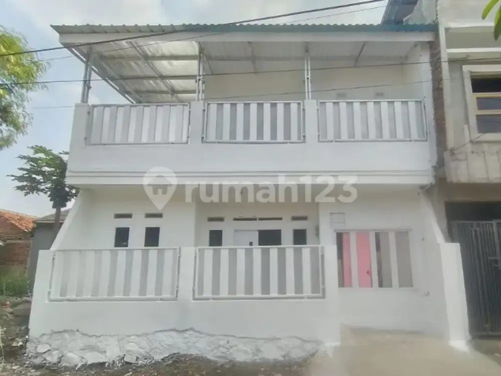 Dekat Pasar Dimensi Rumah Nyaman 2 Lantai Nanjung Margaasih Bandung