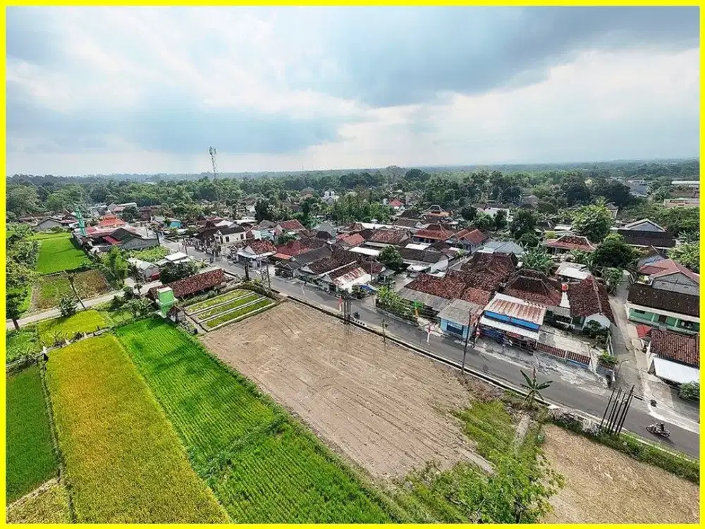 Mangku Jalan Aspal Dijual Tanah Yogyakarta di Kalasan