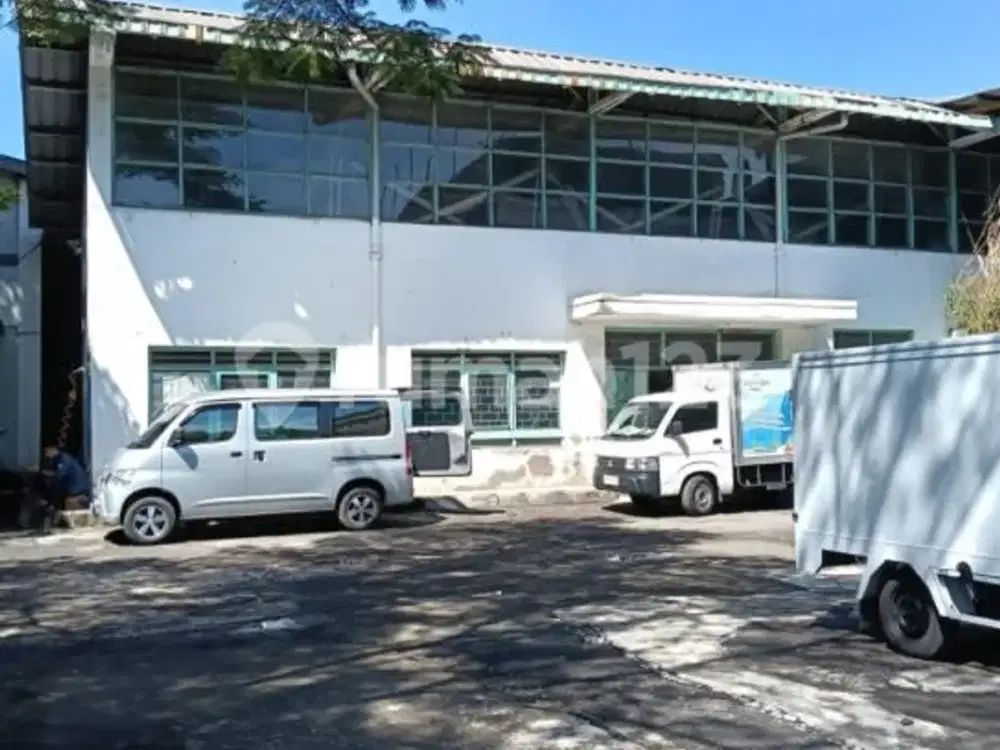 Gudang Bersama Akses Container Listrik Besar Bisa Utk Garmen Di Moh.toha