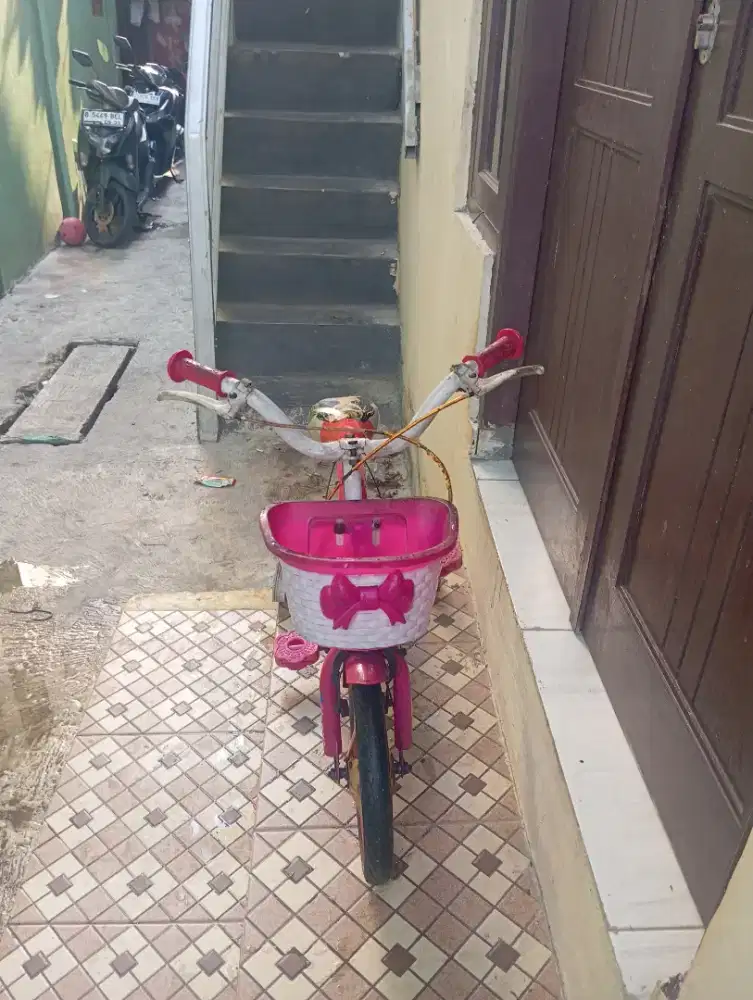 Dijual sepeda mini anak perempuan