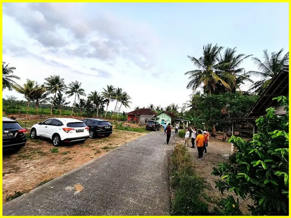 Tanah Yogyakarta di Jl. Nasional Wates-Jogja Dekat Pengadilan Agama Wates