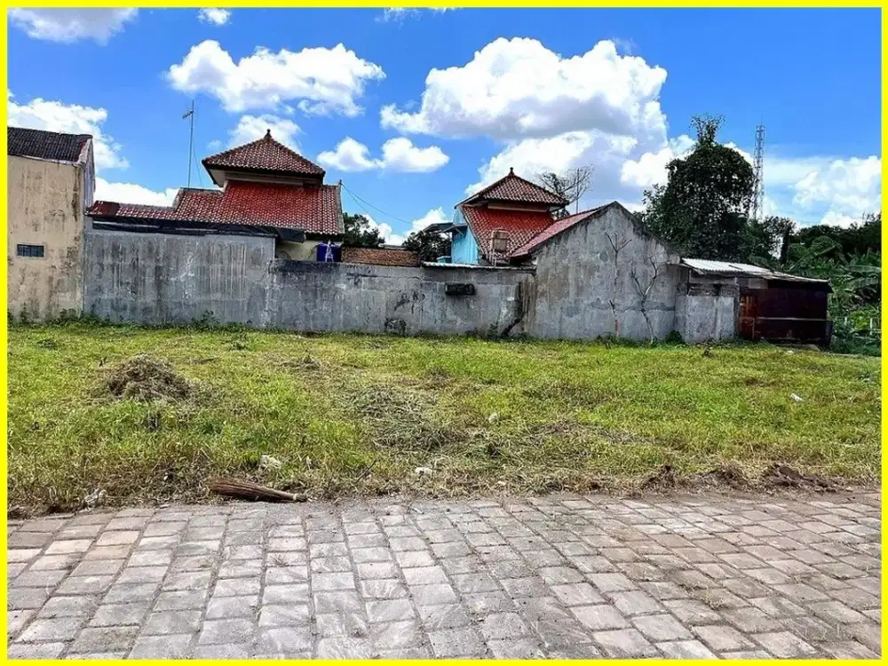 Dekat Kampus UNY Tanah Dijual Jogja di Monjali
