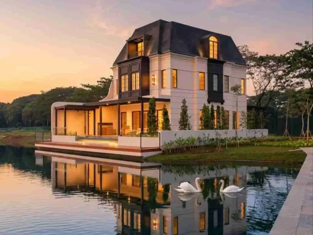 Rumah mewah Lippo Cikarang Alegra Cassa Delago Dapatkan Harga perdana