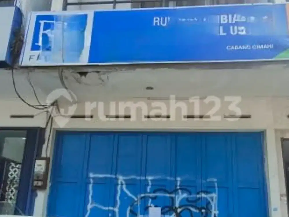 Hoki Nih Ruko Di Main Road Cimahi Cocok Buat Kantor Atau Usahamu Cimahi