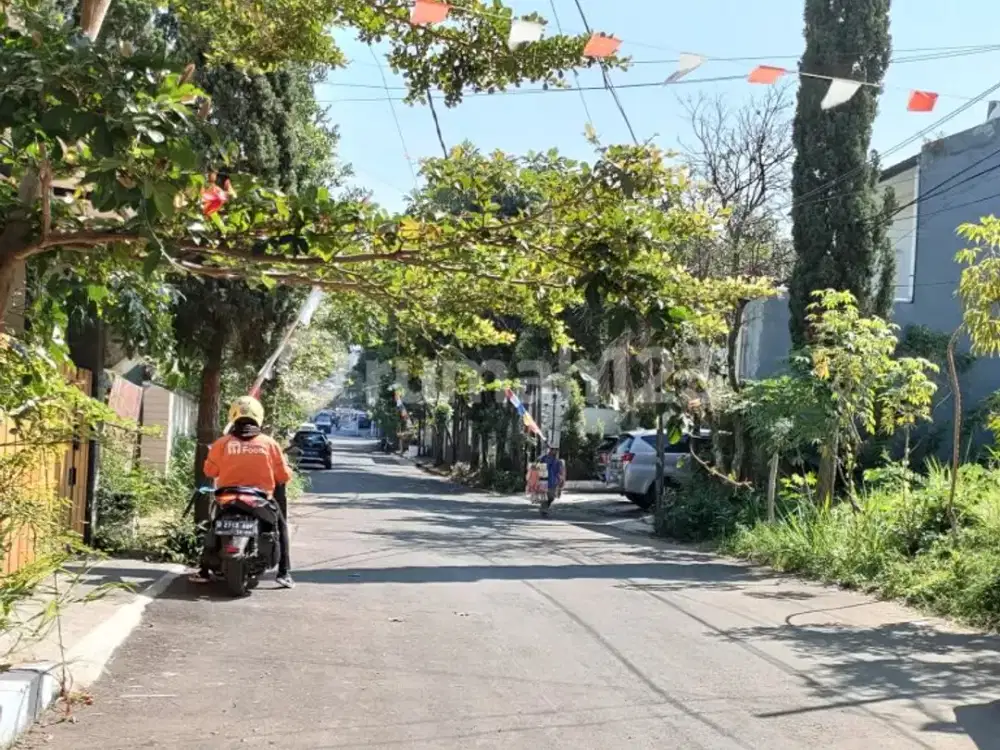 COCOK BUAT BANGUN RUMAH CAKEP TANAH PUSAT KOTA SETRAWANGI BANDUNG