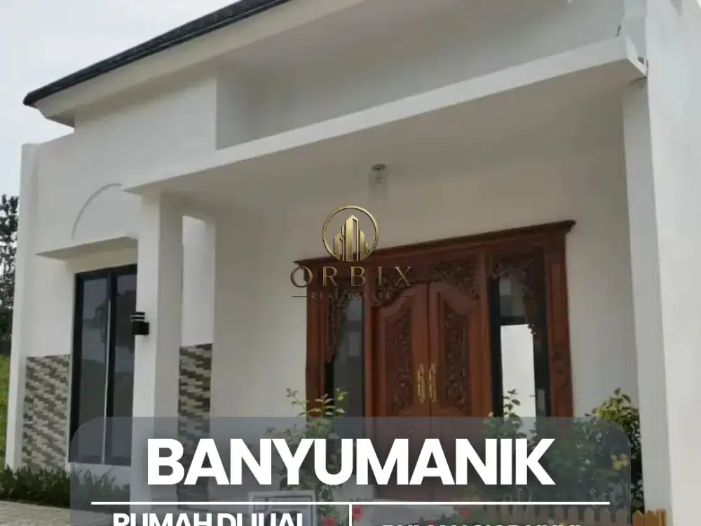 Rumah Baru Termurah di Banyumanik Pudak Payung Semarang