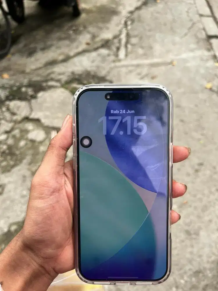 FORSALE IPHONE 17 PROMAX 256 GB KONDISI LENGKAP