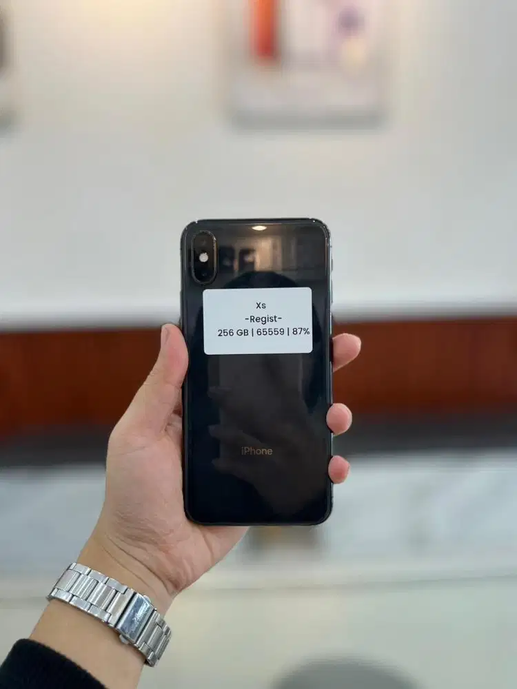 iPhone Xs 256Gb Register