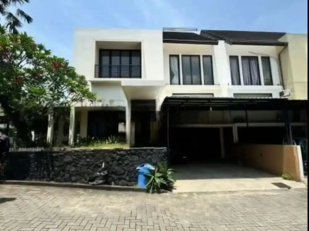 HOTSALE! Dijual Rumah Semi Furnished 2,5 Lantai Siap Huni di Kawasan Pesanggrahan Jaksel DM- 18148