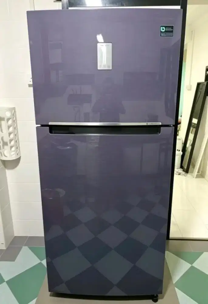 Kulkas x apartmen 2 pintu JUMBO merek SAMSUNG