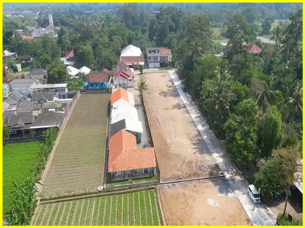 Tanah Jogja di Wedomartani Dekat Jogja Bay