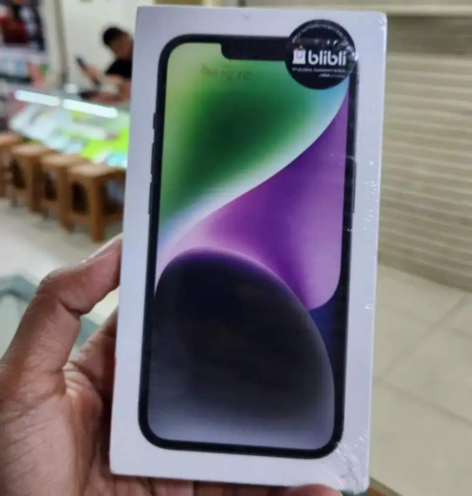 Iphone 14 128GB Midnight BNIB Garansi Resmi Indonesia