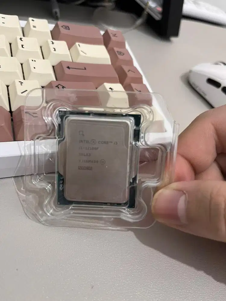 Intel core i3 gen 12100f Tray