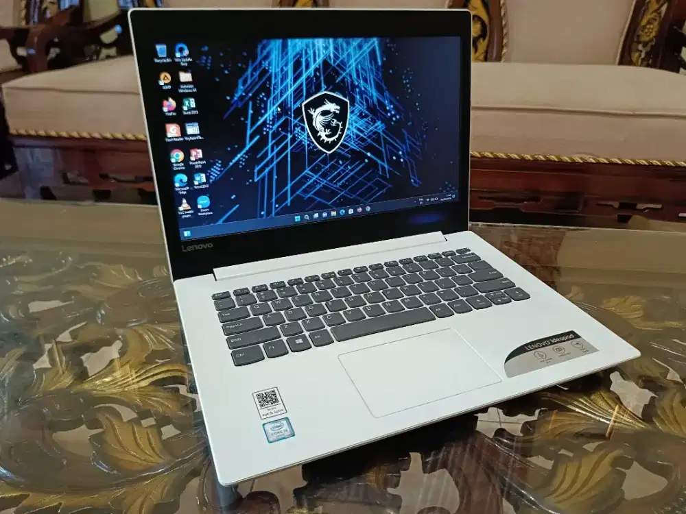 Laptop Lenovo Core i3 RAM 8GB SSD 128GB