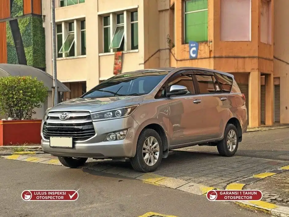 Km 40rb Toyota Innova Reborn 2.0 V Bensin Matic 2019 Record Garansi