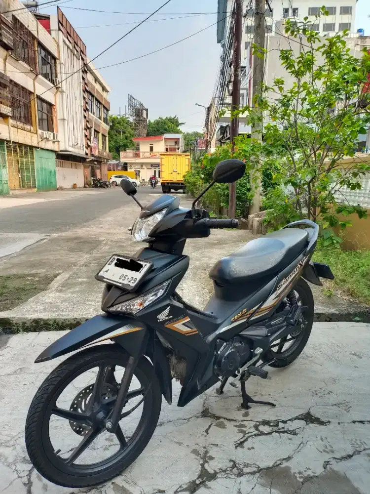 Honda supra x tahun 2024