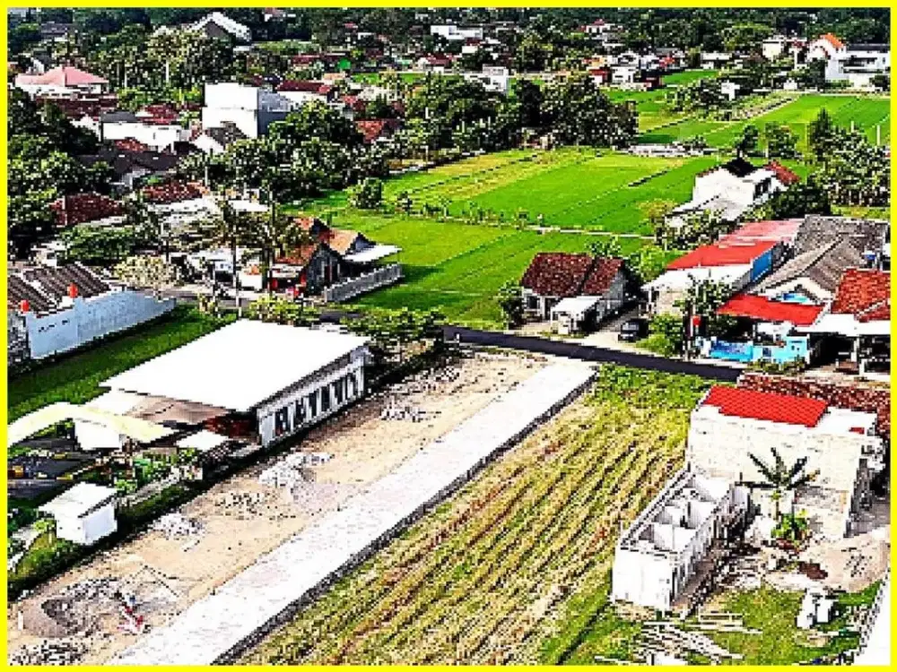 Mangku Jalan Aspal Tanah Sleman di Jl. Sri Rahayu