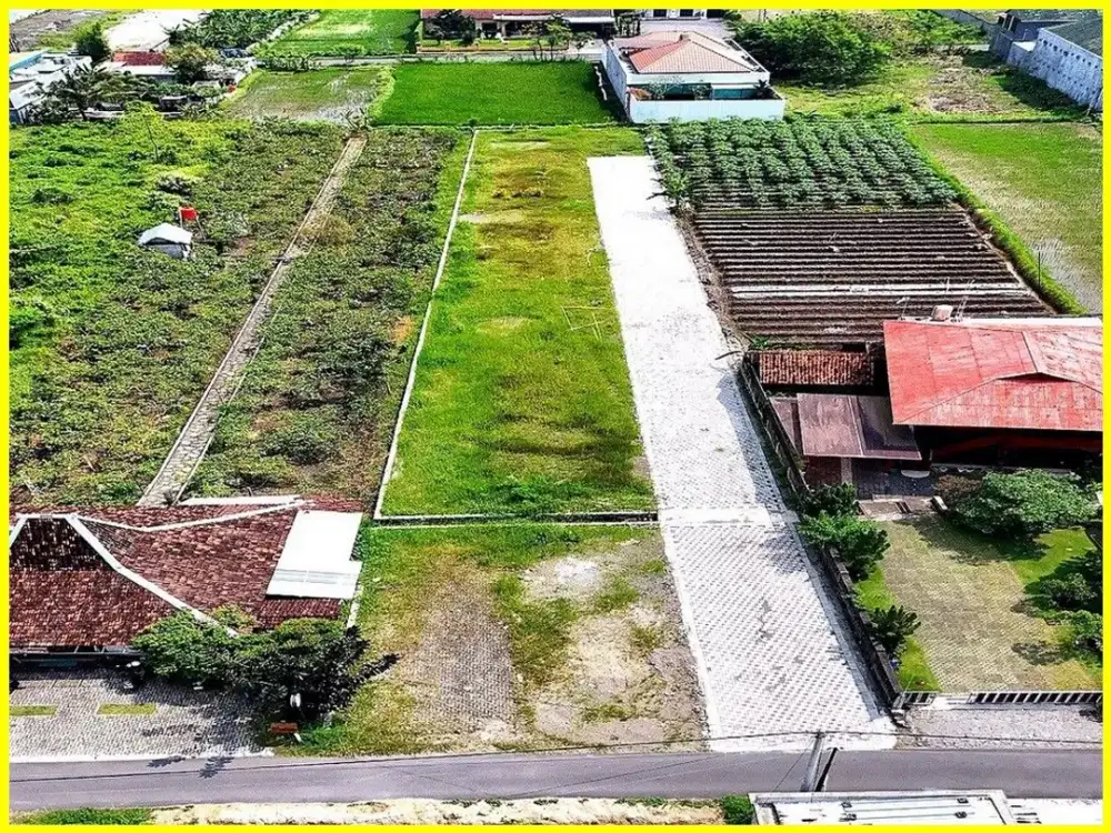 Tanah Yogyakarta di Banteng Dekat Kampus UII