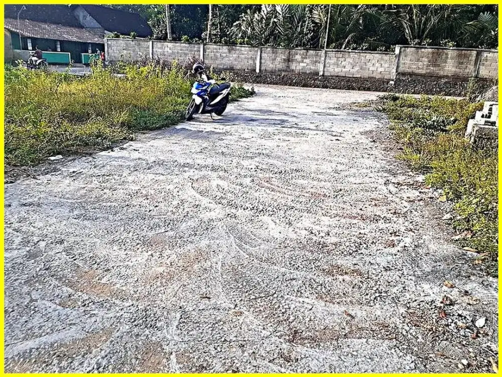 Dekat Terminal Jombor Tanah Sleman Jl. Purbaya