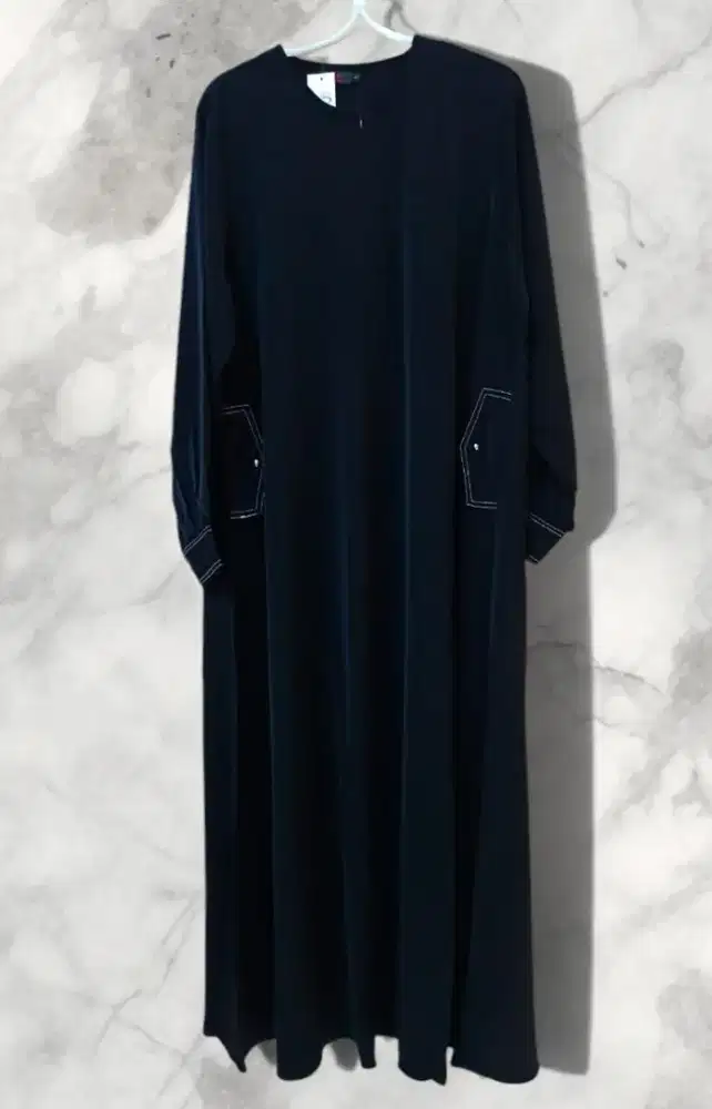 GAMIS MARBELLA SILK ANTI UV (ADEM, LEMBUT, JATUH)