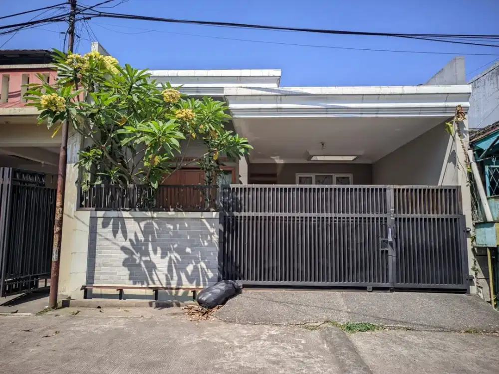 TURUN 500 JUTA RUMAH MURAH KOMPLEK BAHAGIA PERMAI KIARA SARI ASRI MARGACINTA BUAHBATU KOTA BANDUNG