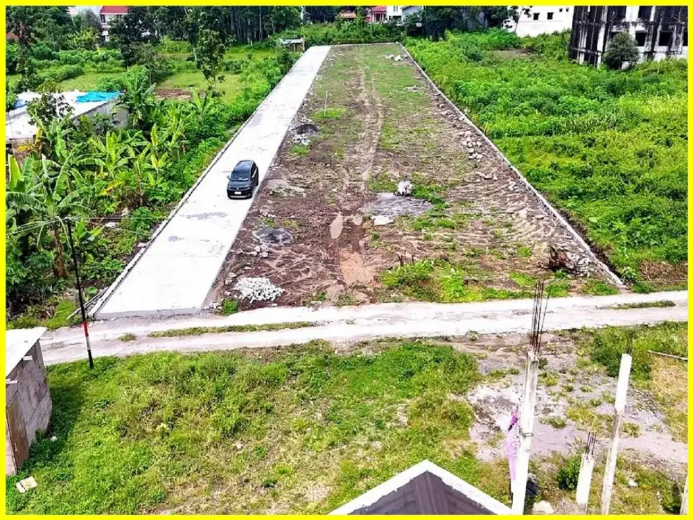 Tanah Yogyakarta di Jakal Km.12 Dekat Kampus UGM