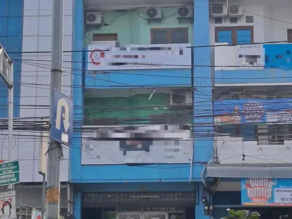 dijual rumah murah harga dibawah pasaran di jalan arif rahman hakim, kel. beji, kec. beji, kota depok
