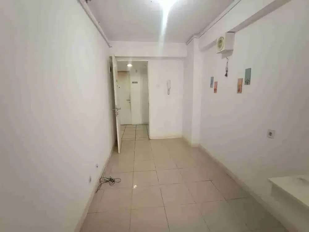 sewa apartemen bassura 1 br kosongan