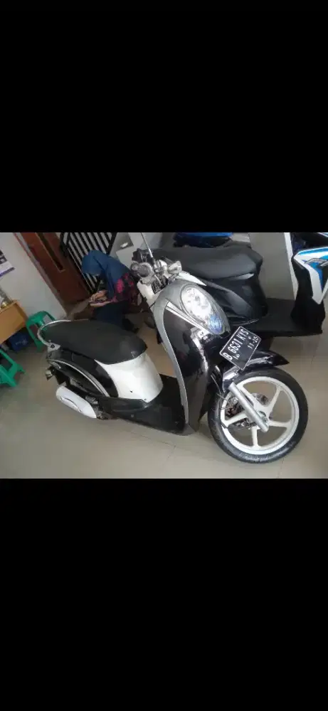 Honda scoopy karbu tahun 2010