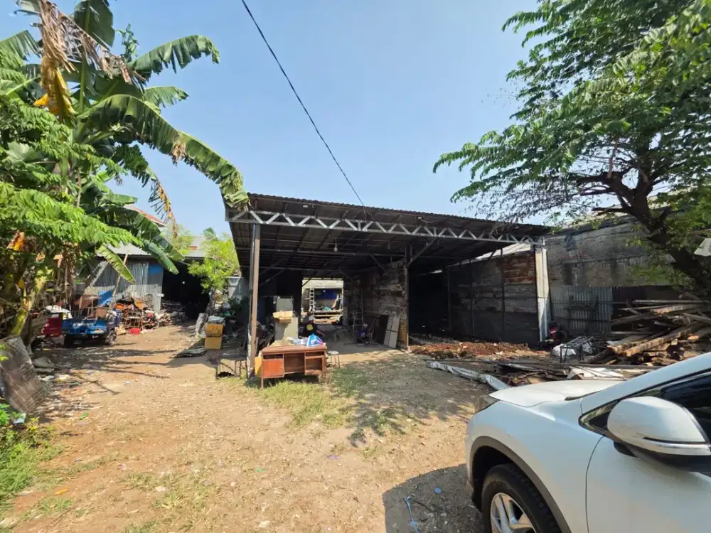 Tanah Potensial Dengan Lebar Muka Ideal Lokasi Strategis Cocok untuk Berbagai Kebutuhan & Usaha di Ciputat Tangsel