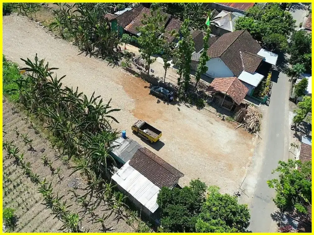 Tanah Yogyakarta di Pleret Dekat Sate Pak Pong