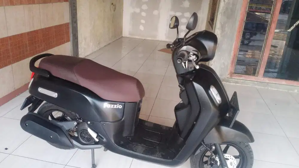 Fazzio lux hitam doff 2023 gbm tunai / kredit dp300rb