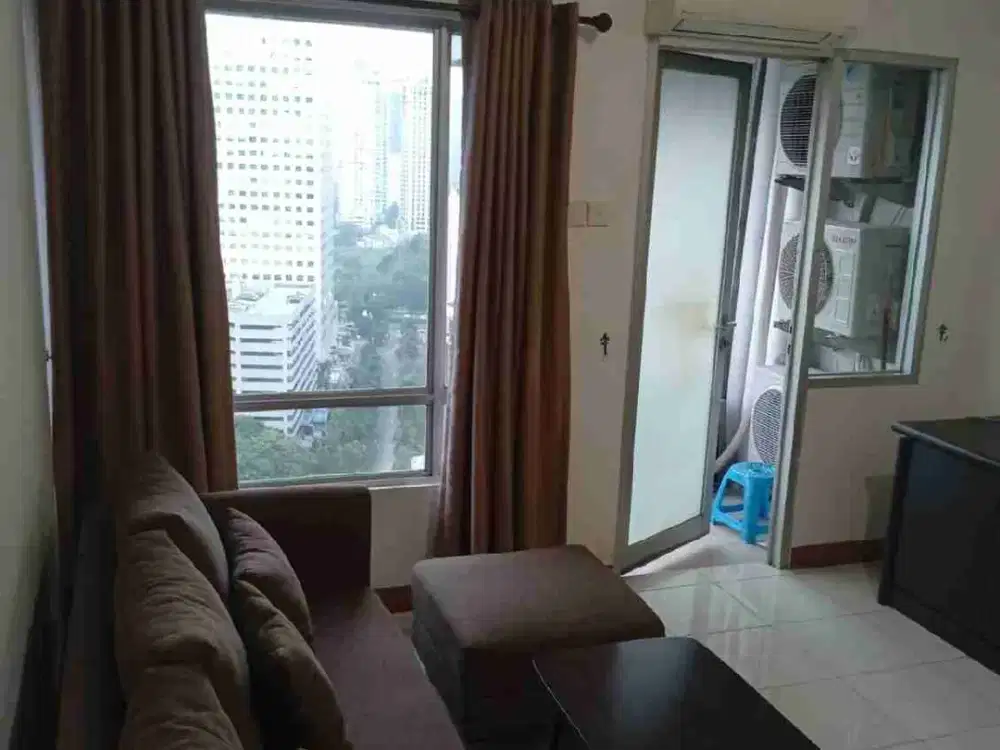 Jual Dibawah Harga Pasaran Apt Sudirman Park 3BR Full Furnished, Karet Tengsin, Jakpus