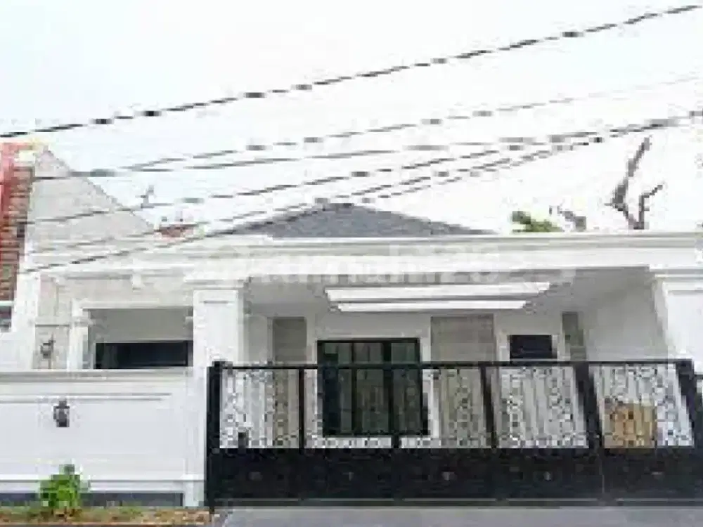 Rumah Baru Cantik American Classic di BSD