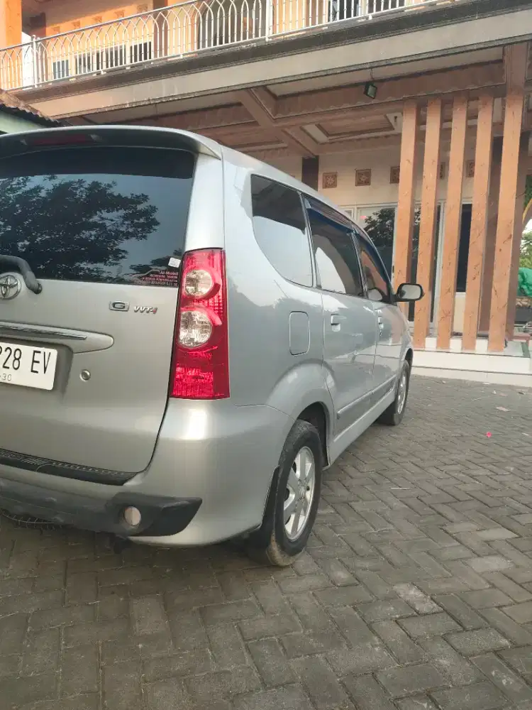 Toyota Avanza thn 2008 tipe G mt/manual